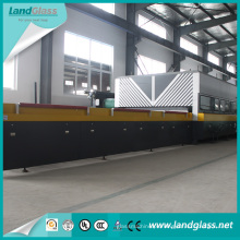 Fogão de têmpera de vidro plano de convecção Landglass Force